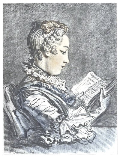 The Reader by François Boucher
